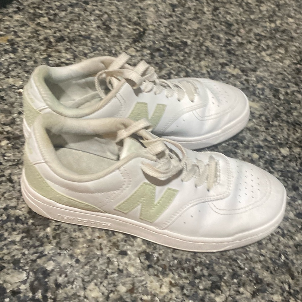 New Balance Womens Bbw80wpk White Skateboarding Shoes Sz 8